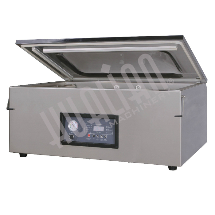 Настольный вакуумный упаковщик DZQ-900/T (нерж., газ) Hualian - Купить с доставкой по всей России