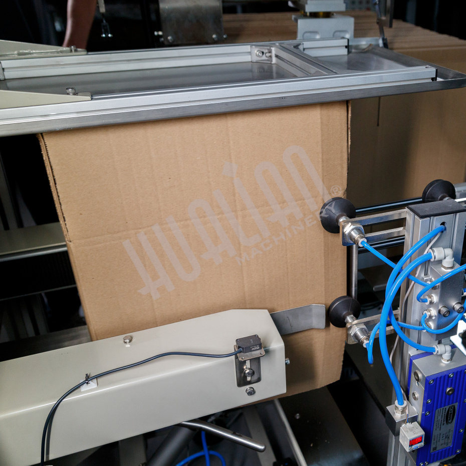Автоматическая машина для сборки коробок CXJ-4030C Hualian - Купить с доставкой по всей России - 19