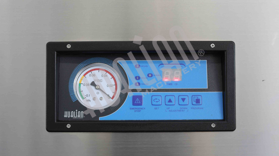 Настольный вакуумный упаковщик HVC-410T/2A-G (нерж., газ) Hualian - Купить с доставкой по всей России - 3