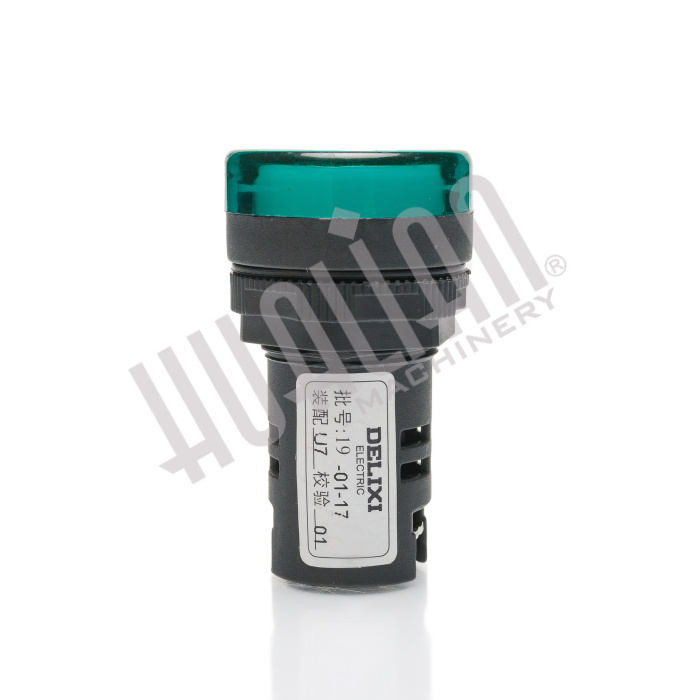 Лампа индикаторная (зеленая) панели управления DXDZ Hualian - Купить с доставкой по всей России