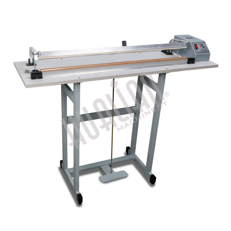 Ножной импульсный запайщик с обрезкой SFTD-800 Hualian - Купить с доставкой по всей России - 2