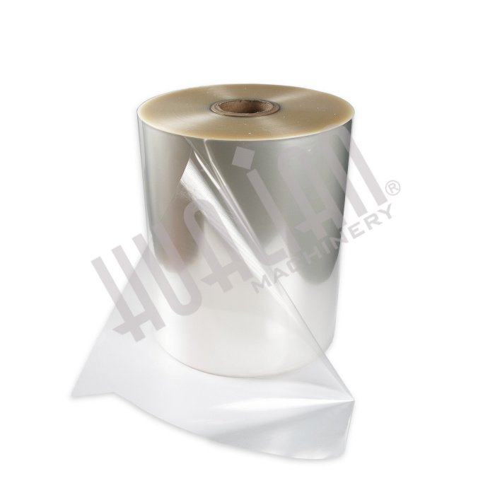 Термоусадочная пленка ПОФ Hualian (200мм 15мк 750м) Hualian - Купить с доставкой по всей России