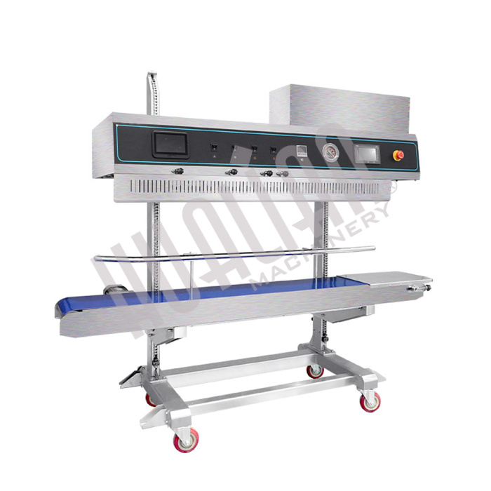 Вертикальный конвейерный запайщик FRP-1120LH (SS) (нерж.,каплеструйный принтер,откачка/наполн. возд) Hualian - Купить с доставкой по всей России