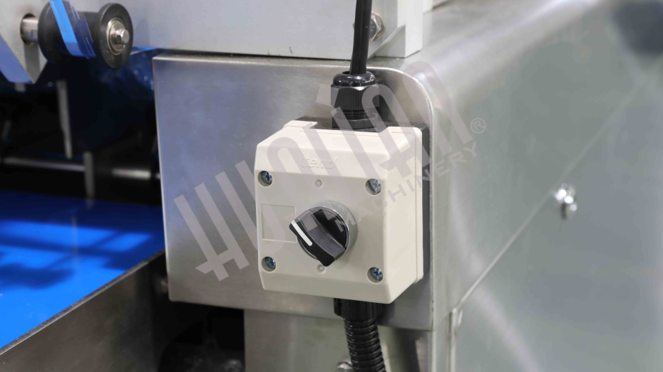 Термоформовочная машина HVR-420A  (180*128;360*192;180*192,газ.вод.охл-ль, струйный принтер) Hualian - Купить с доставкой по всей России - 22