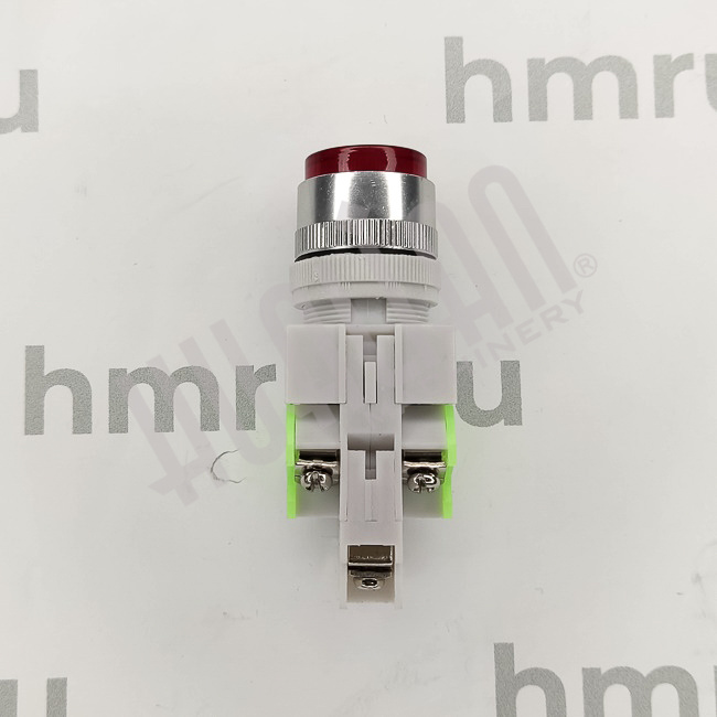 Кнопка LAY7 (PBCY090) LAY37 (красная, с фиксацией) Hualian - Купить с доставкой по всей России - 3