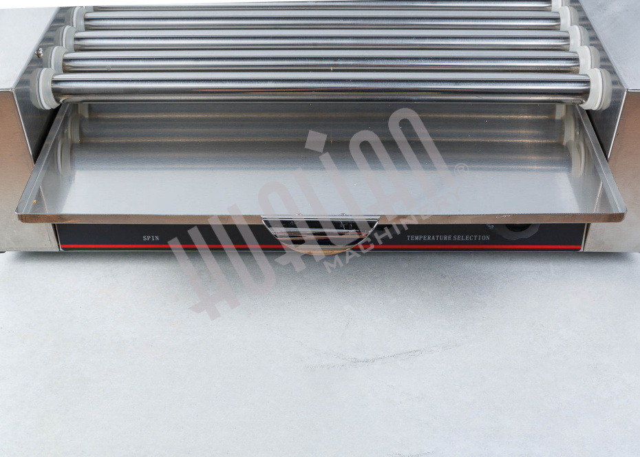 Роликовый гриль для хот-догов HHD-07 Hualian - Купить с доставкой по всей России - 11