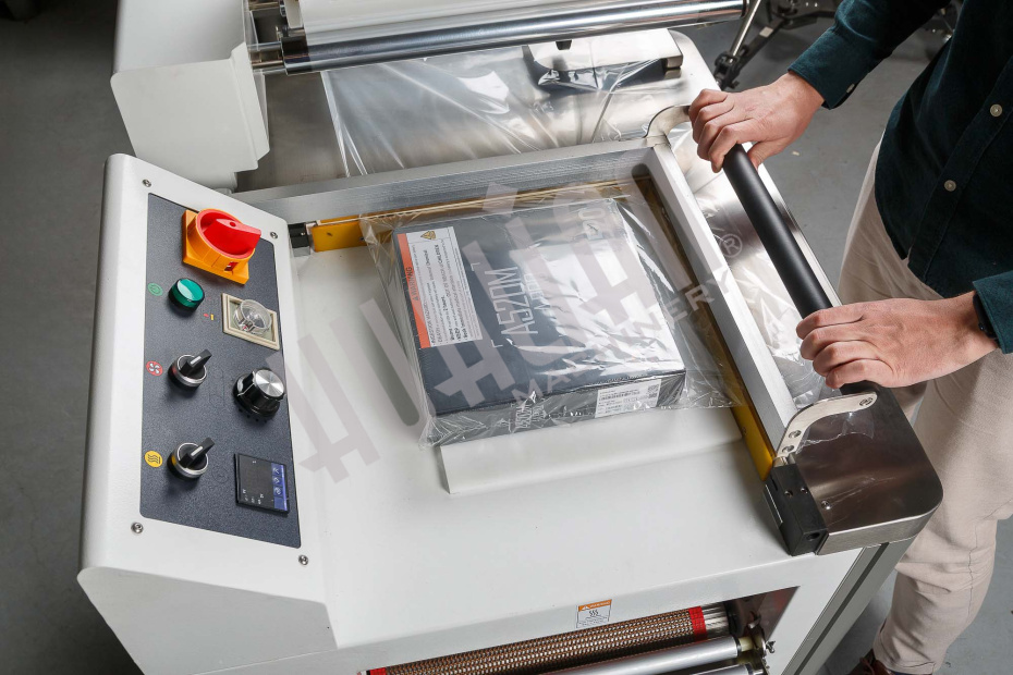 Компактный термоусадочный аппарат BSL-400 Hualian - Купить с доставкой по всей России - 10