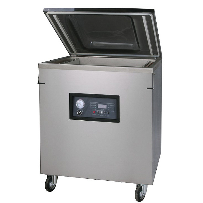 Напольный вакуумный упаковщик DZQ-600/S (нерж., газ) Hualian - Купить с доставкой по всей России
