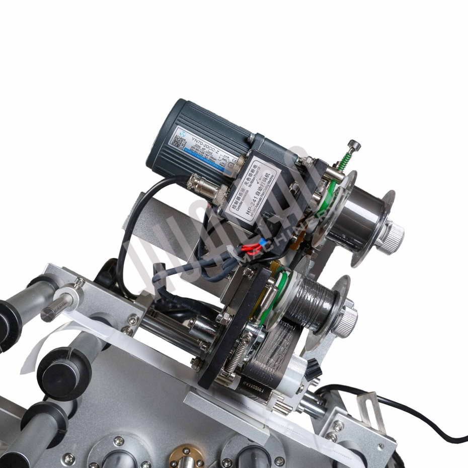 Автоматический этикетировщик для плоских поверхностей с датером HLMT-220TD Hualian - Купить с доставкой по всей России - 11