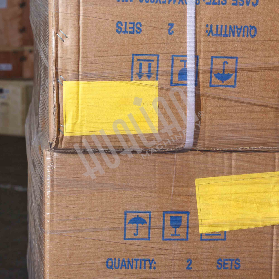 Паллетоупаковщик HL-1650FP с E-платформой NEW (с моторизированной кареткой, с прижимом) Hualian - Купить с доставкой по всей России - 15