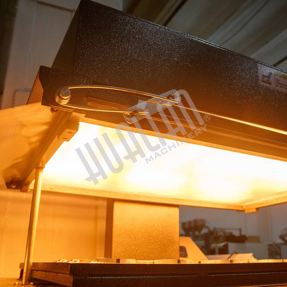 Скин упаковочная машина для герметичной упаковки пленкой TB-390 Hualian - Купить с доставкой по всей России - 3