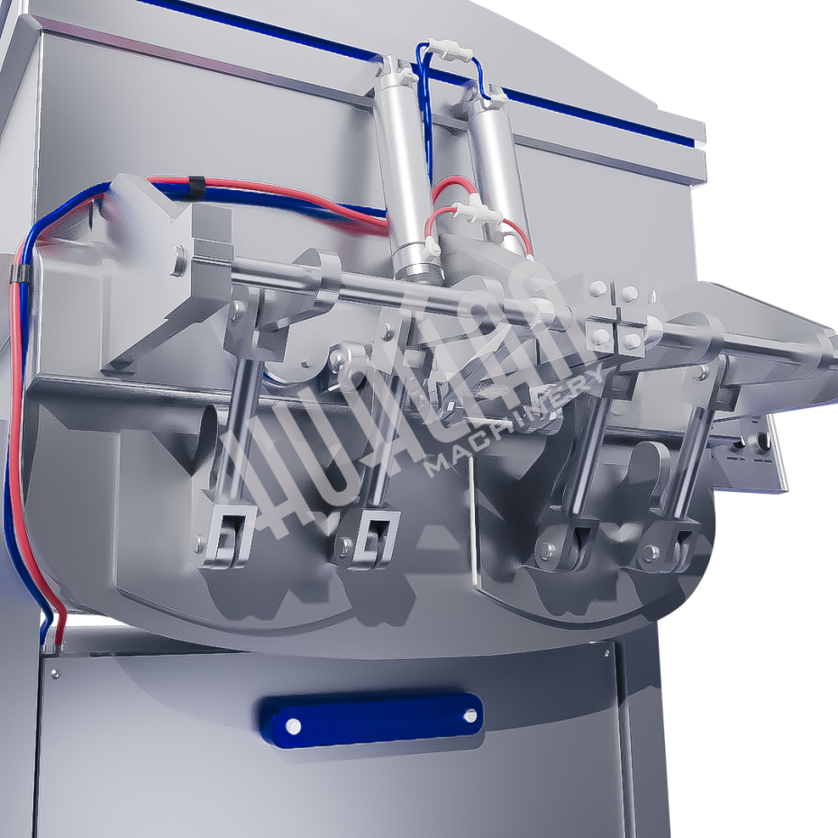 Вакуумный фаршемес JBZK-300 Hualian - Купить с доставкой по всей России - 3