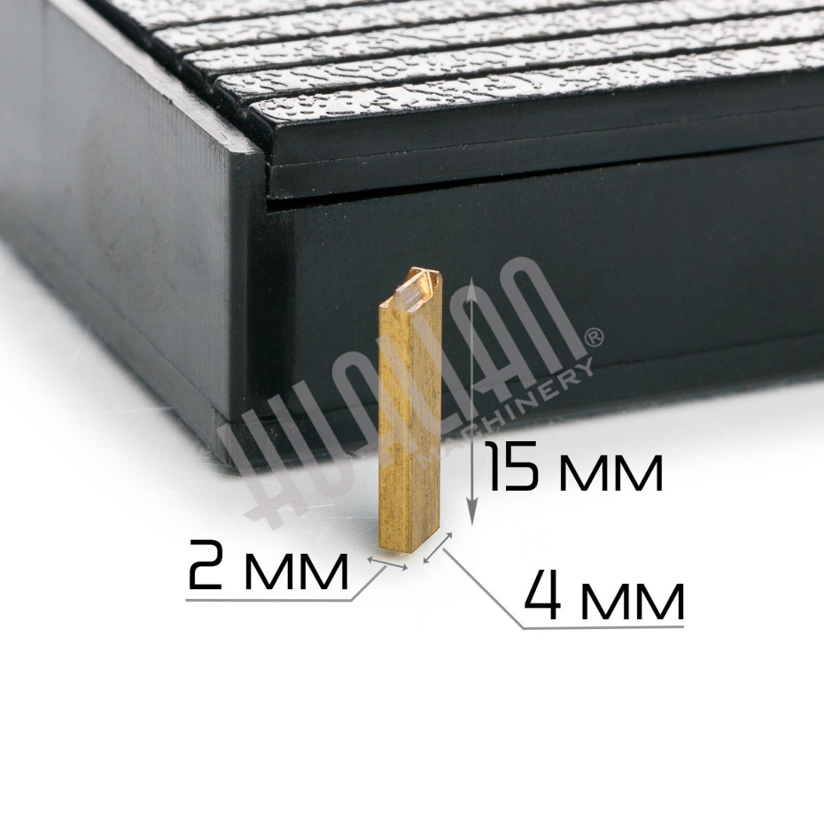 Комплект литер для DY-8B (PFS-C, 2*4*15 мм) Hualian - Купить с доставкой по всей России - 2