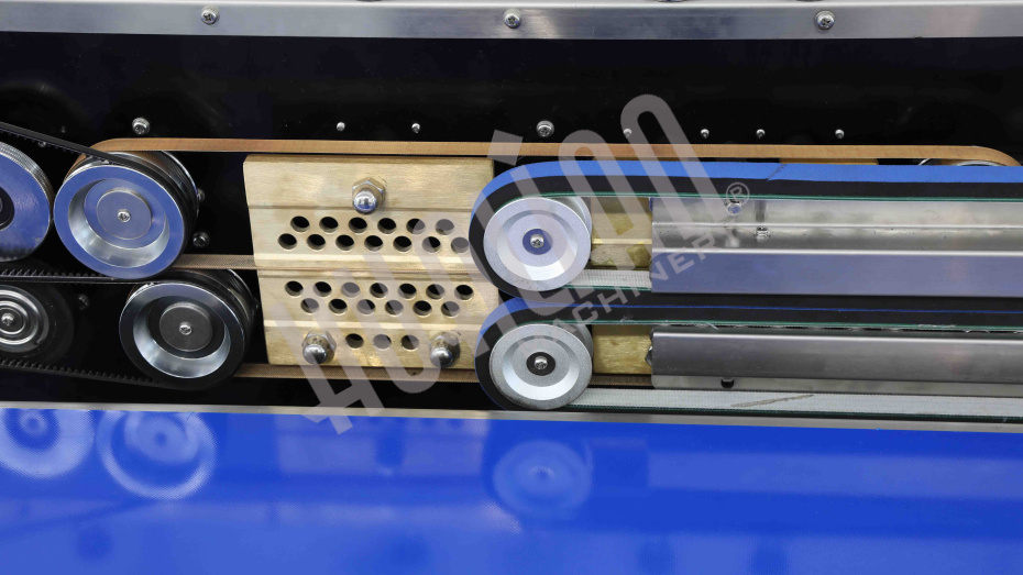 Горизонтальный конвейерный запайщик FRP-1120WH (SS) (нерж, каплеструйный принтер, откачка/наполн.возд) Hualian - Купить с доставкой по всей России - 28