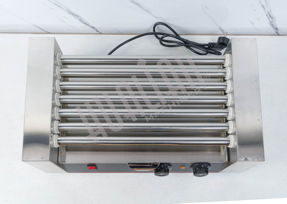 Роликовый гриль для хот-догов HHD-07 Hualian - Купить с доставкой по всей России - 10