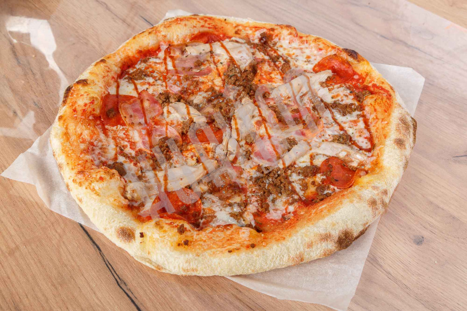 Печь для пиццы HEP-1ST (1 ярус) Hualian - Купить с доставкой по всей России - 14