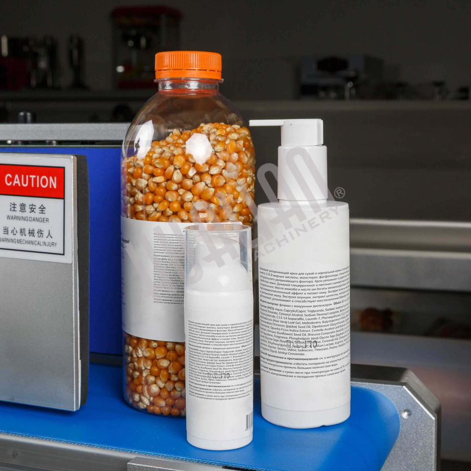 Автоматический этикетировщик для круглой тары с датером HLKP-35D Hualian - Купить с доставкой по всей России - 12