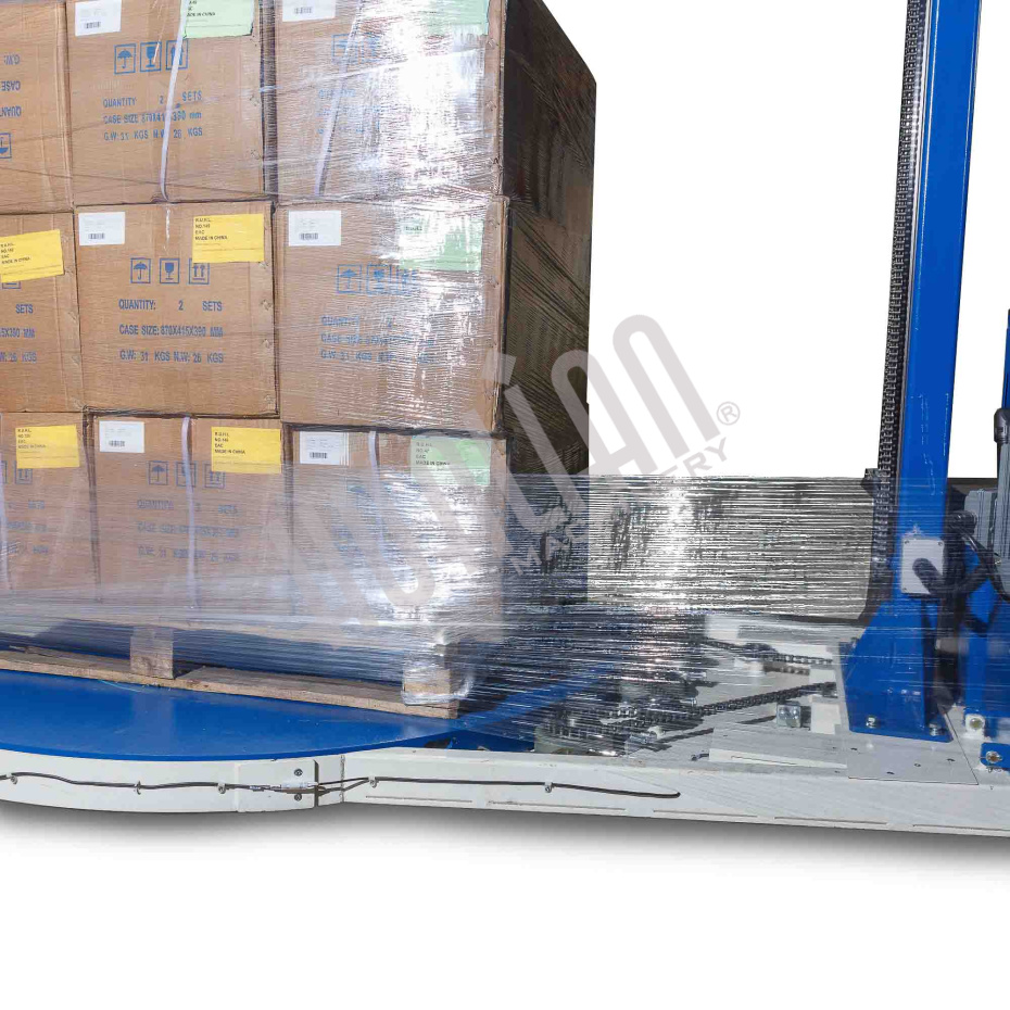 Паллетоупаковщик HL-1650FP с E-платформой NEW (с моторизированной кареткой, с прижимом) Hualian - Купить с доставкой по всей России - 17