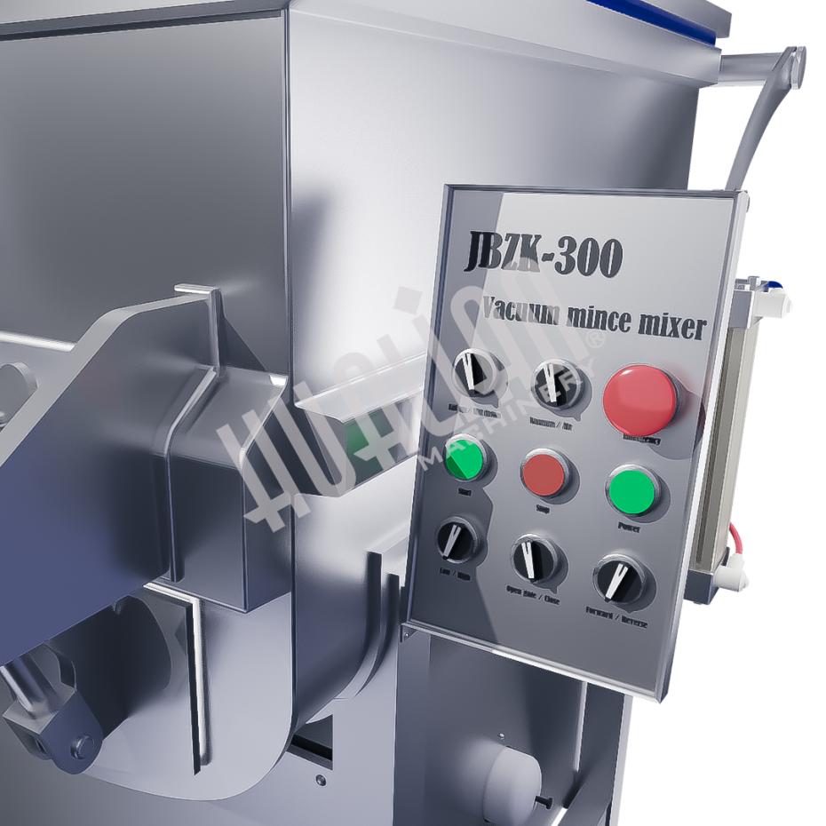 Вакуумный фаршемес JBZK-300 Hualian - Купить с доставкой по всей России - 5