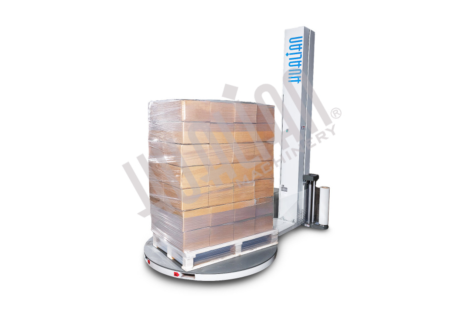 Паллетоупаковщик HL-1500E Economical с механическим натяжением Hualian - Купить с доставкой по всей России - 16