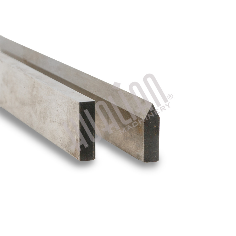 Комплект ножей (нож+ответная часть) к DXDF-50AX Hualian - Купить с доставкой по всей России - 3