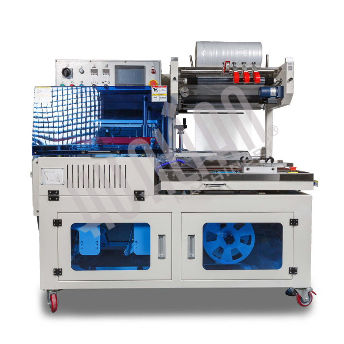 Термоусадочный автоматический нож BSF-5640LV для ПЭ (PE) пленок Hualian - Купить с доставкой по всей России