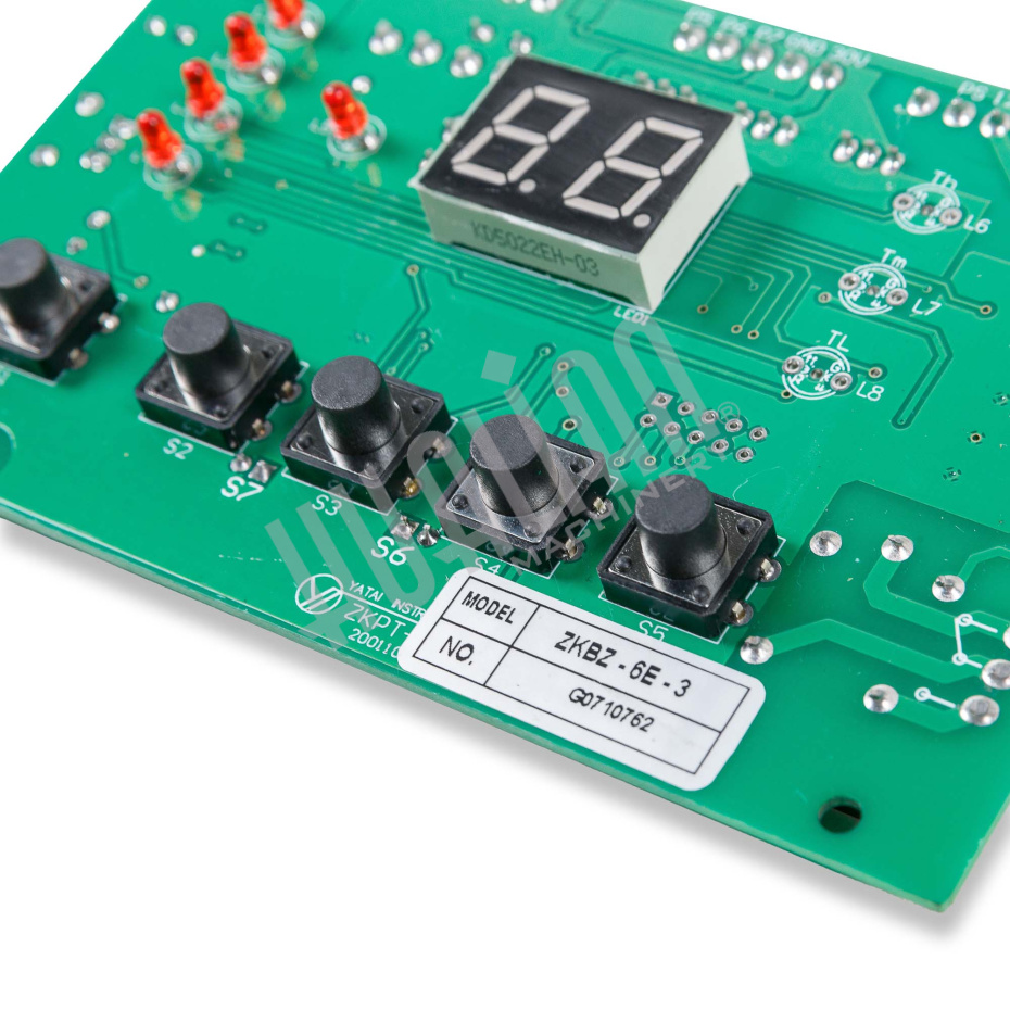Плата управления ZKBZ-6E для HVC Hualian - Купить с доставкой по всей России - 2