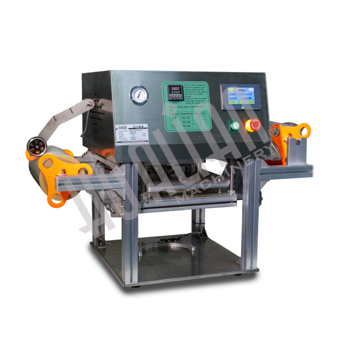 Полуавтоматический запайщик ведер HLBS-120 (Ø 184 мм) Hualian - Купить с доставкой по всей России