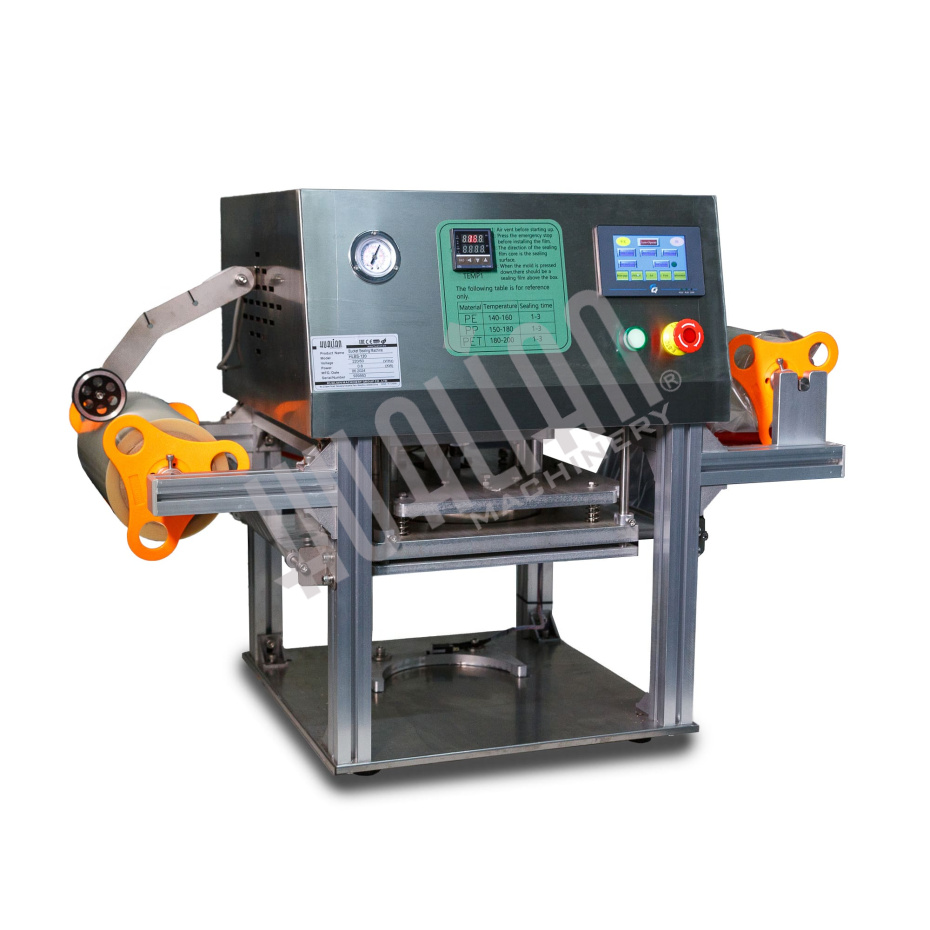 Полуавтоматический запайщик ведер HLBS-120 (Ø 173 мм) Hualian - Купить с доставкой по всей России