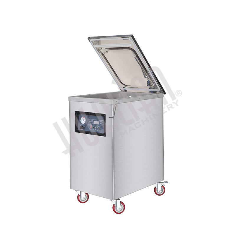 Напольный вакуумный упаковщик DZ-400/DC SS (нерж., 380 В) Hualian - Купить с доставкой по всей России - 5