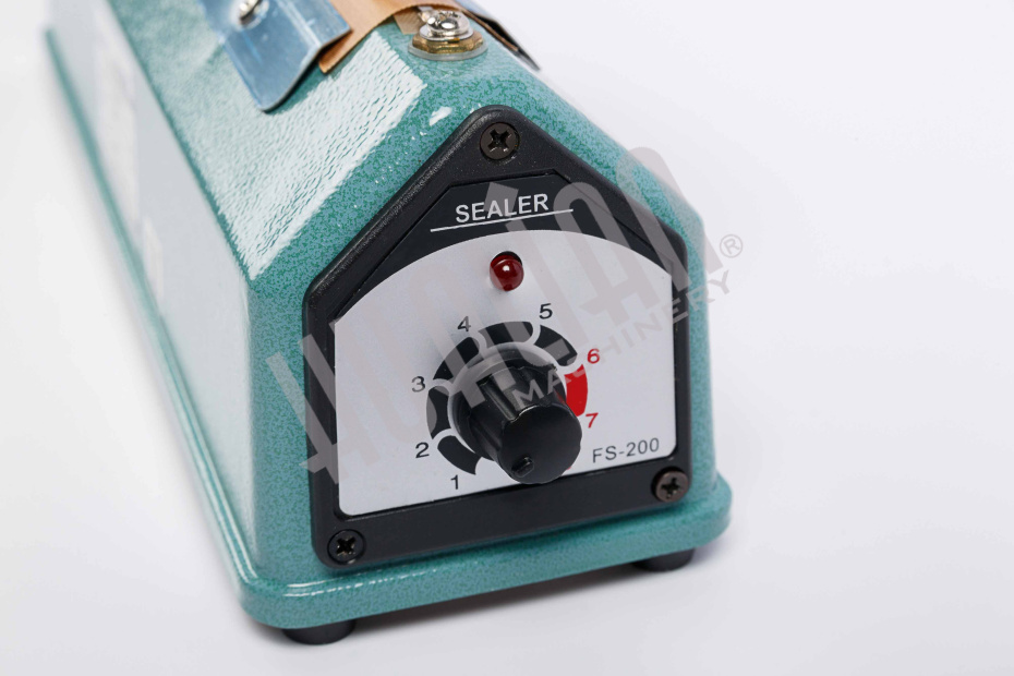Ручной импульсный запайщик пакетов FS-200 IRON Lite (мет. корп.) Hualian - Купить с доставкой по всей России - 5