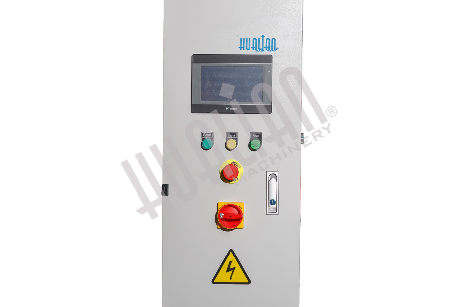 Паллетоупаковщик HL-1500E Economical с механическим натяжением Hualian - Купить с доставкой по всей России - 22