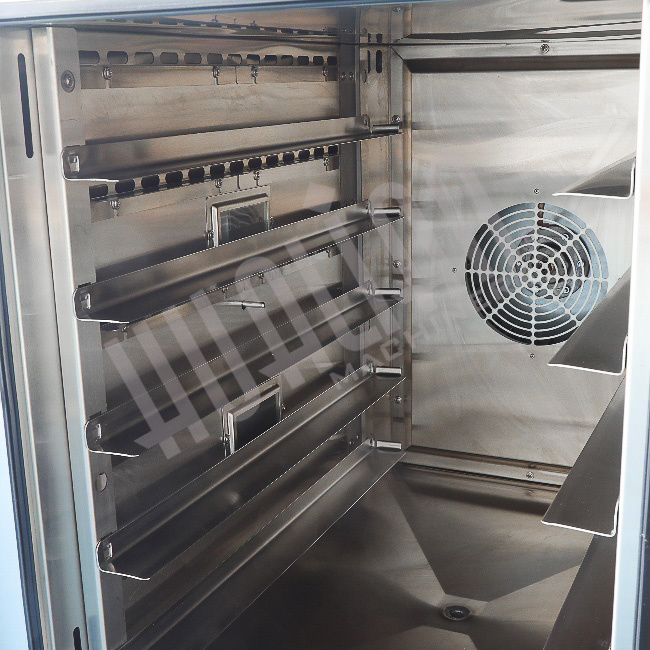 Конвекционная печь NFC-5D (5 уровней, лист 600*400 мм) Hualian - Купить с доставкой по всей России - 2