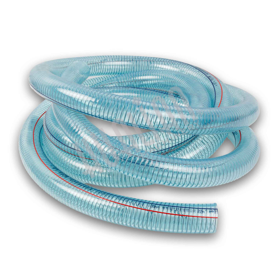 Шланг вакуумный армированный Ø38 мм (метражом) Hualian - Купить с доставкой по всей России