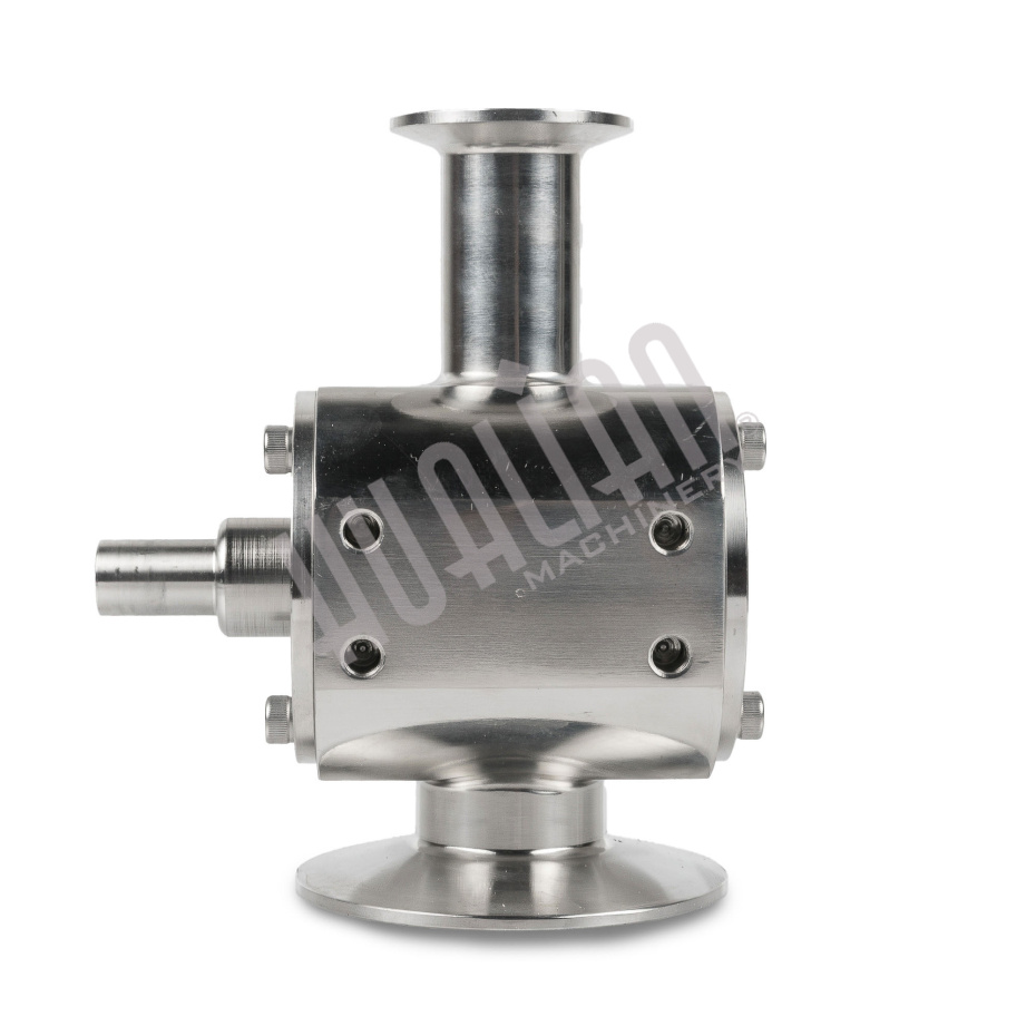 Трехходовой клапан  в сборе для PPF-1000 Hualian - Купить с доставкой по всей России - 5