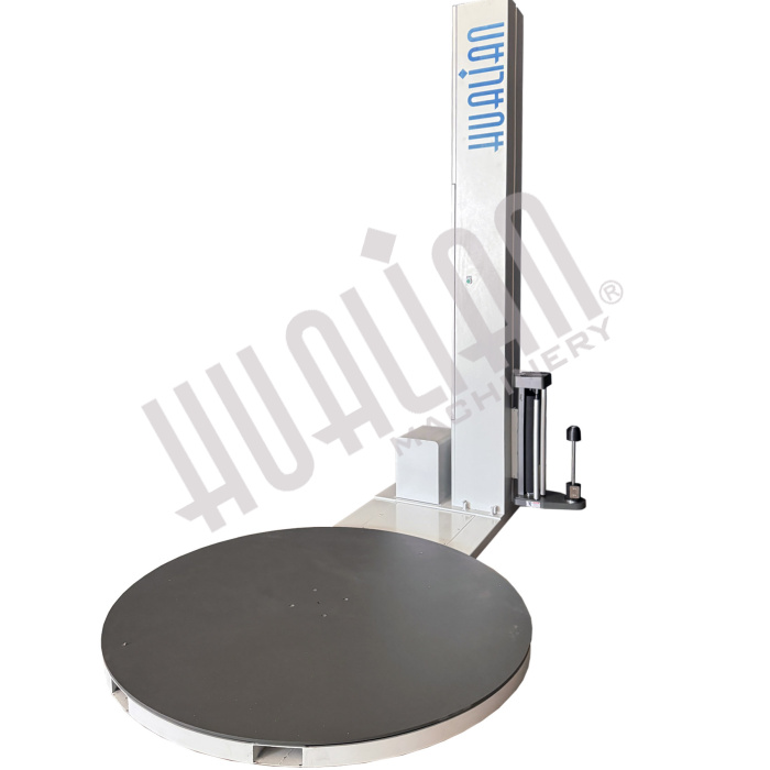 Паллетоупаковщик с механическим натяжением HL-1500E (Economical) Hualian - Купить с доставкой по всей России