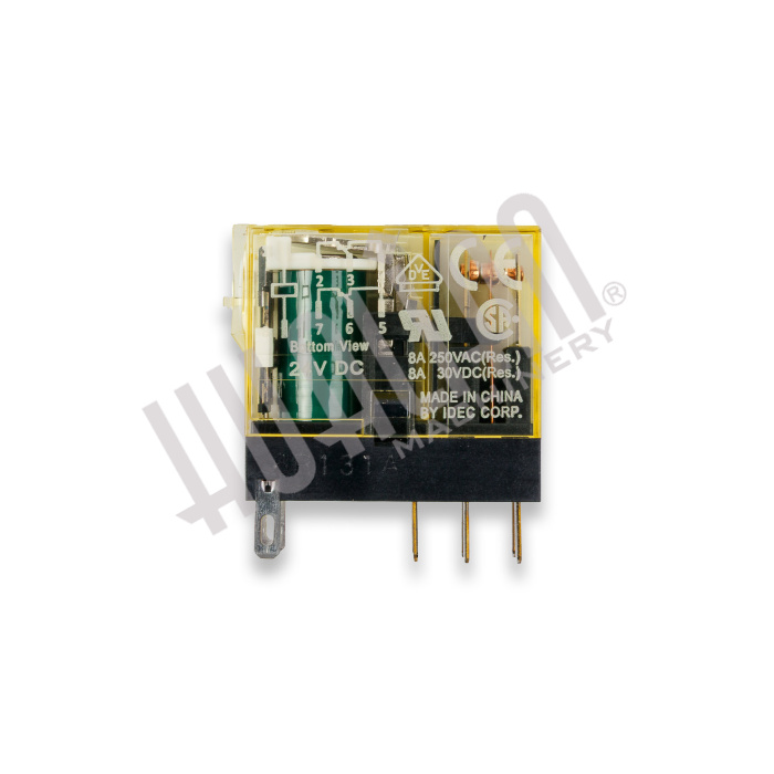 Реле электромагнитое IDEC RJ2S-CL-D24 Hualian - Купить с доставкой по всей России