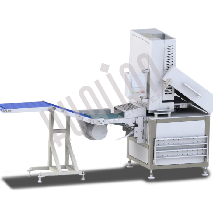 Автоматический слайсер QP-7470 с удлинённым транспортером Hualian - Купить с доставкой по всей России