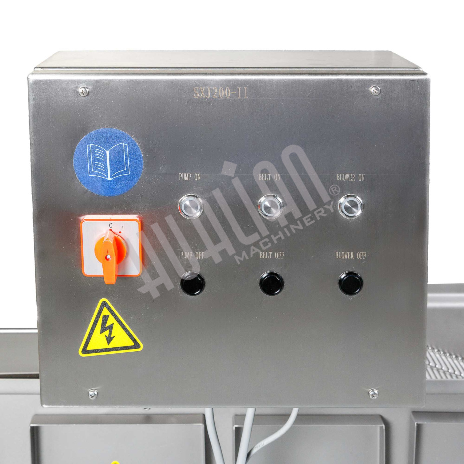 Панировочная машина SXJ200-II Hualian - Купить с доставкой по всей России - 4