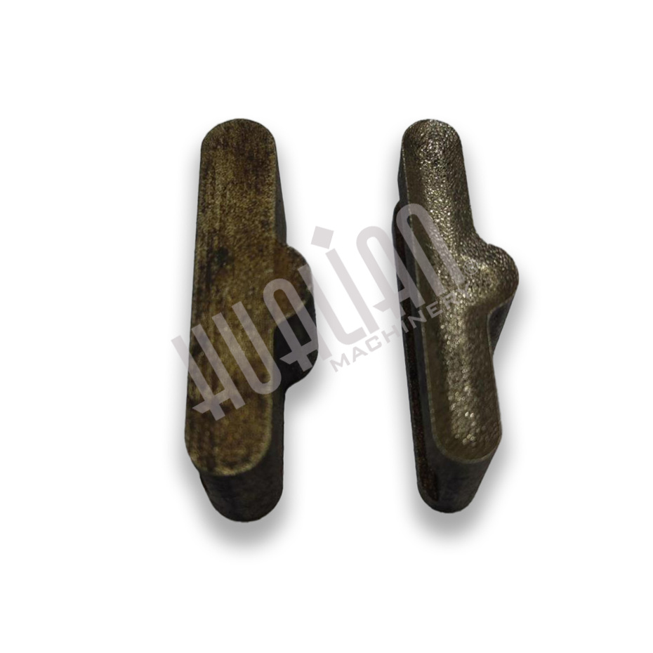 Губки поперечной запайки с опцией «Евро-слот» для DXDZ-250 (B, D, X) (комплект 2 шт) Hualian - Купить с доставкой по всей России - 5