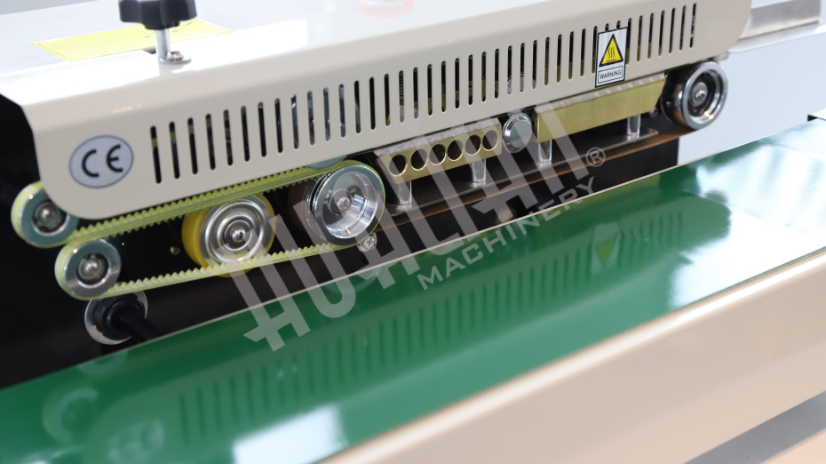 Роликовый конвейерный запайщик горизонтальный FRB-770I Hualian - Купить с доставкой по всей России - 12