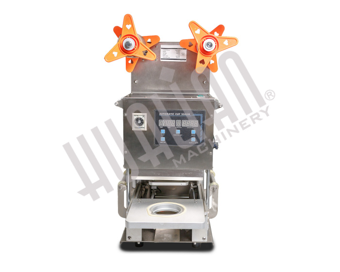 Автоматический запайщик лотков HL-95A (D-95 мм) Hualian - Купить с доставкой по всей России