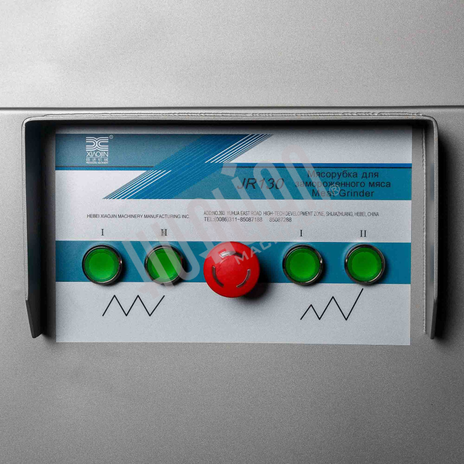 Волчок шнековый для измельчения мяса JR-130 (2 шнека) Hualian - Купить с доставкой по всей России - 19