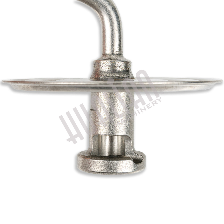 Крюк для миксера B7 Hualian - Купить с доставкой по всей России - 4