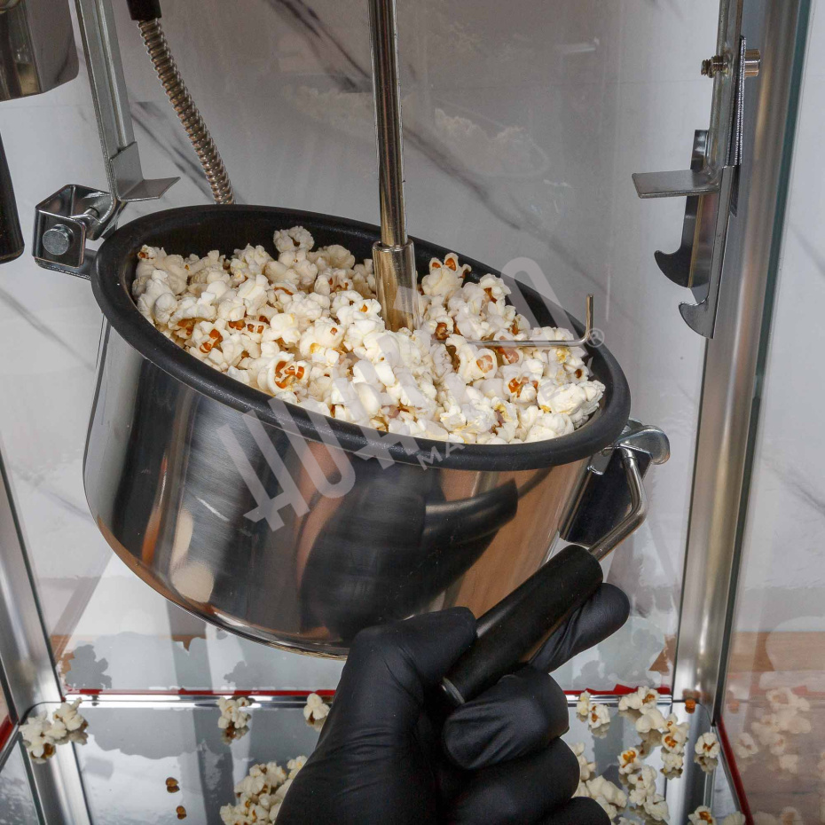 Аппарат для попкорна HP-6B Hualian - Купить с доставкой по всей России - 19