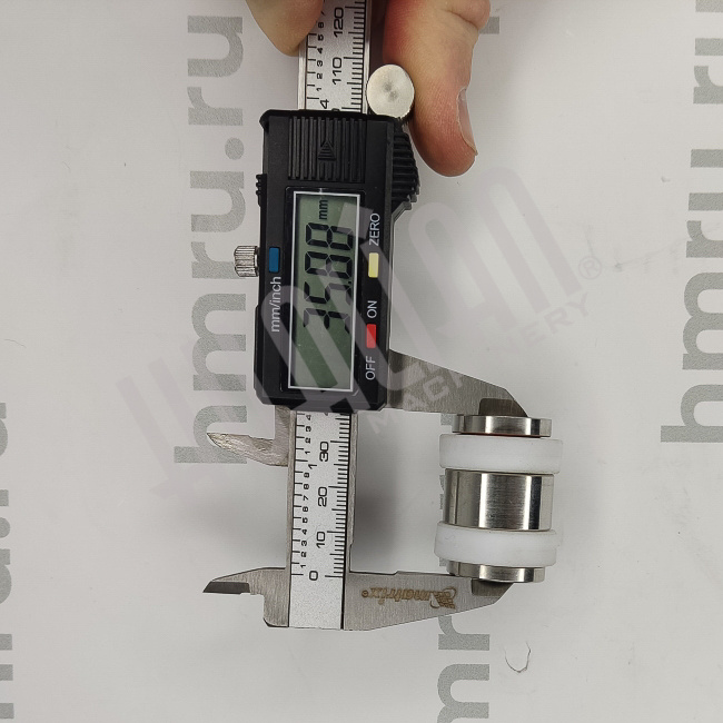 Поршень с кольцами (PTFE) для LPF/PPF-50(T) Hualian - Купить с доставкой по всей России - 5