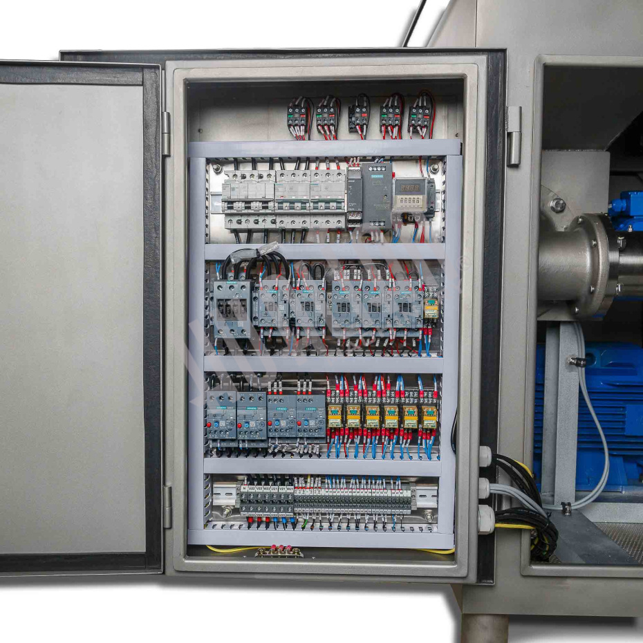 Волчок шнековый для измельчения мяса JR-130 (2 шнека) Hualian - Купить с доставкой по всей России - 25