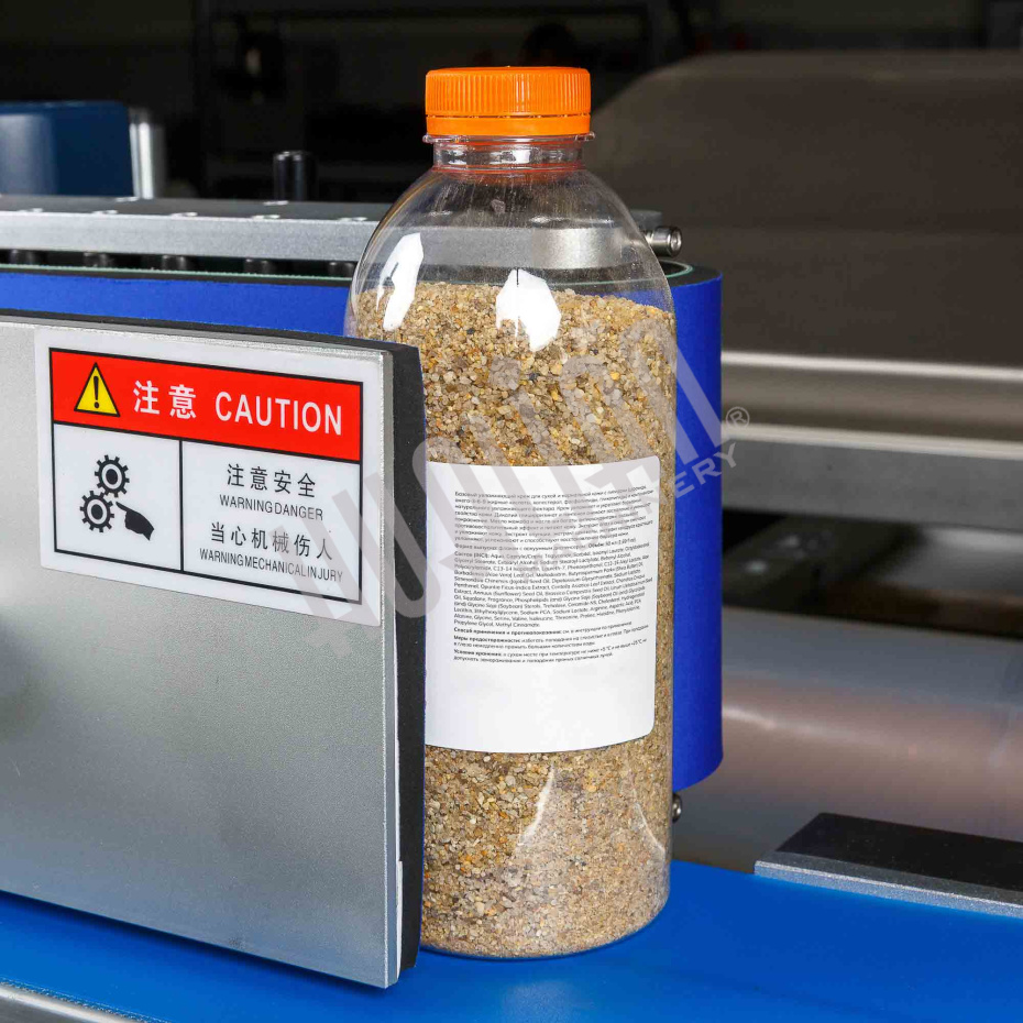 Автоматический этикетировщик для круглой тары с датером HLKP-35D Hualian - Купить с доставкой по всей России - 13