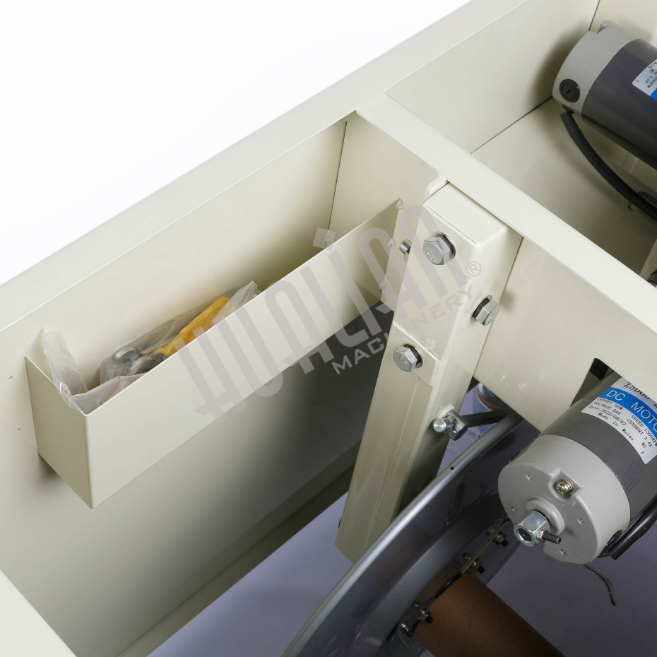 Полуавтоматическая стрейпинг-машина (закрытый стол) KZB-10H Hualian - Купить с доставкой по всей России - 26