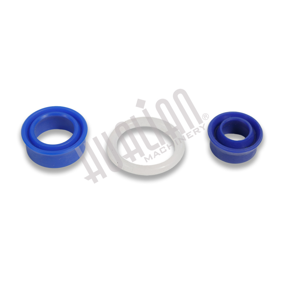 Уплотнители насоса откачки последней капли для PPF/LPF 50-1000 (2 манжеты d 12/24мм; кольцо 27/30мм) Hualian - Купить с доставкой по всей России - 2